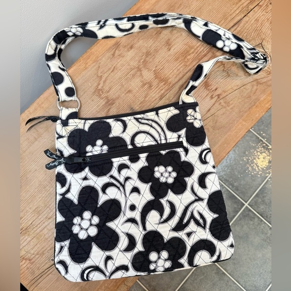 Vera Bradley Night and Day Hipster Cross Body Purse - Picture 3 of 5